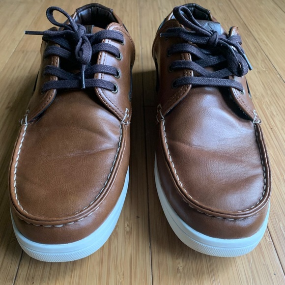 Aldo Men’s Boat Shoes Size 9.5 - Picture 4 of 6